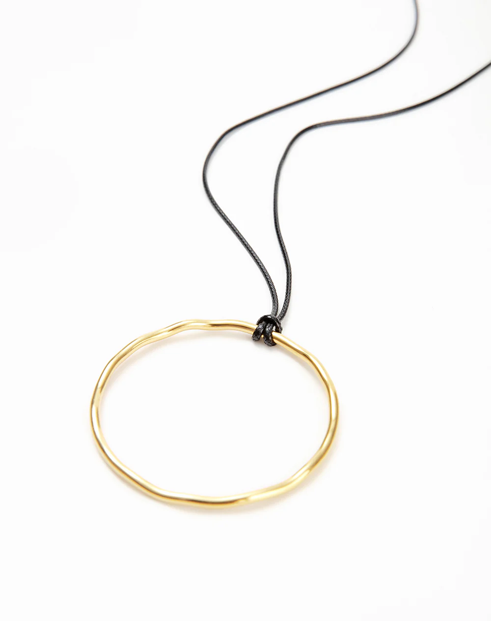 Collar dije circular dorado mujer - Image 3
