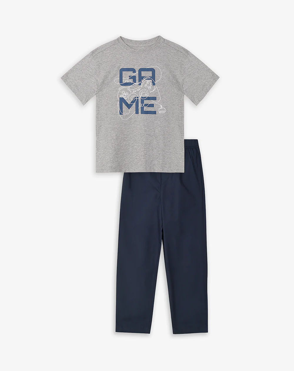 Camiseta + pantalón de pijama algodón surtido niño - Image 6