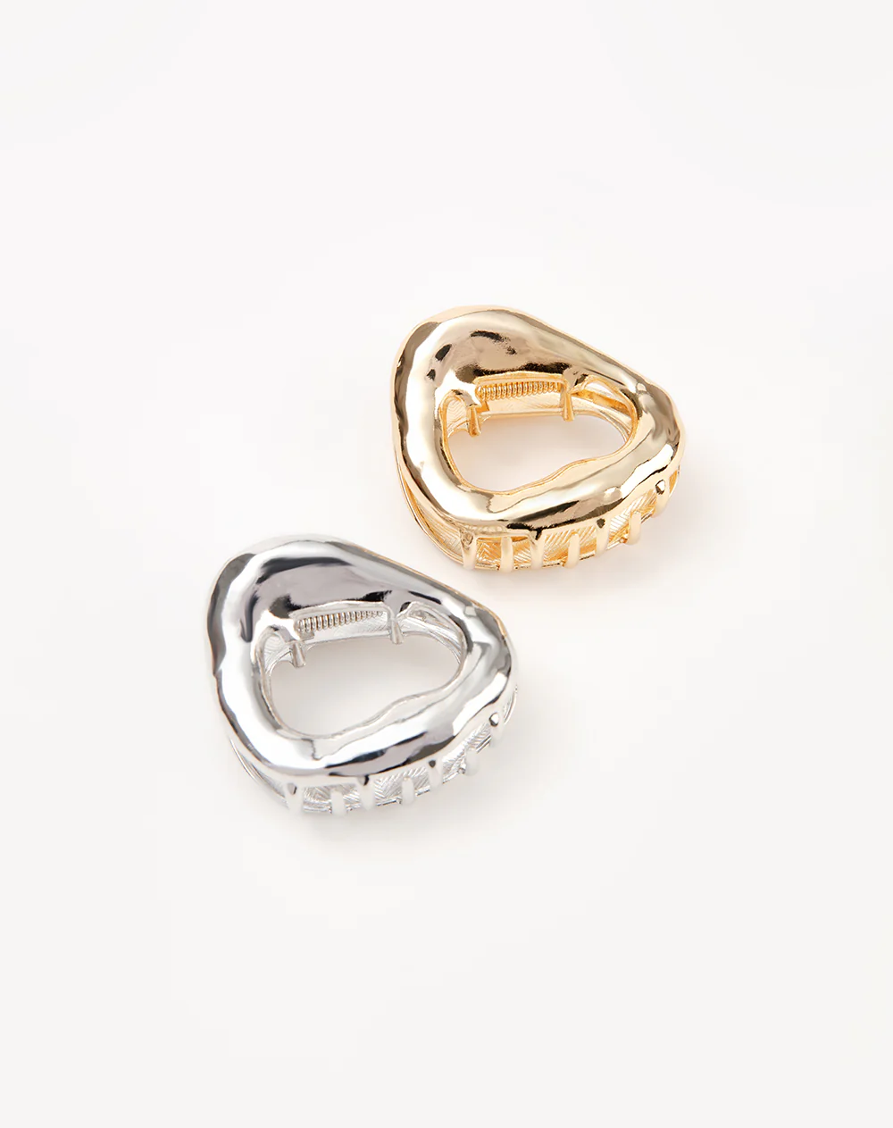 Pinzas para el cabello pack x2unds surtido mujer