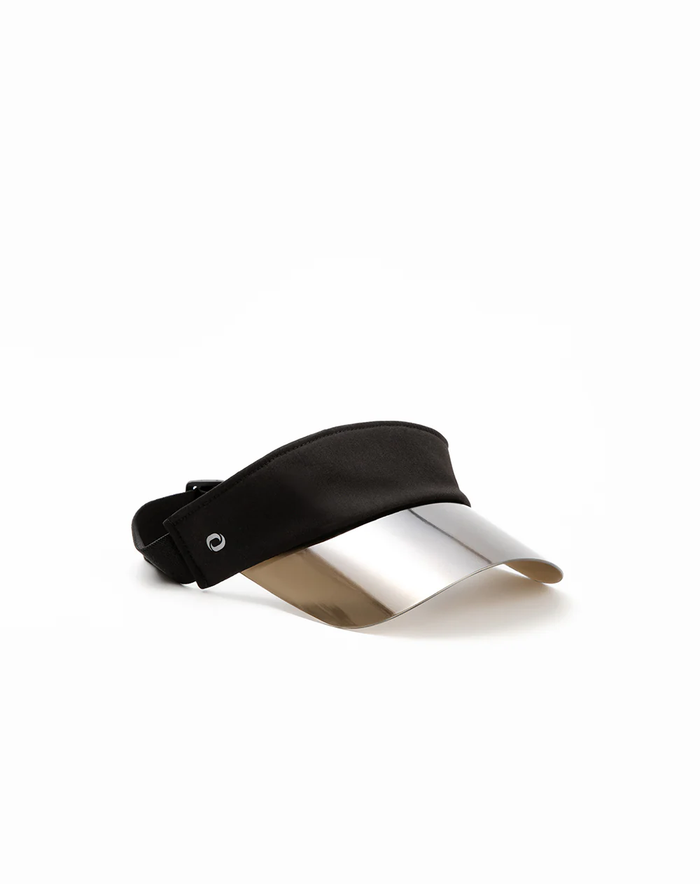 Visera deportiva negra mujer