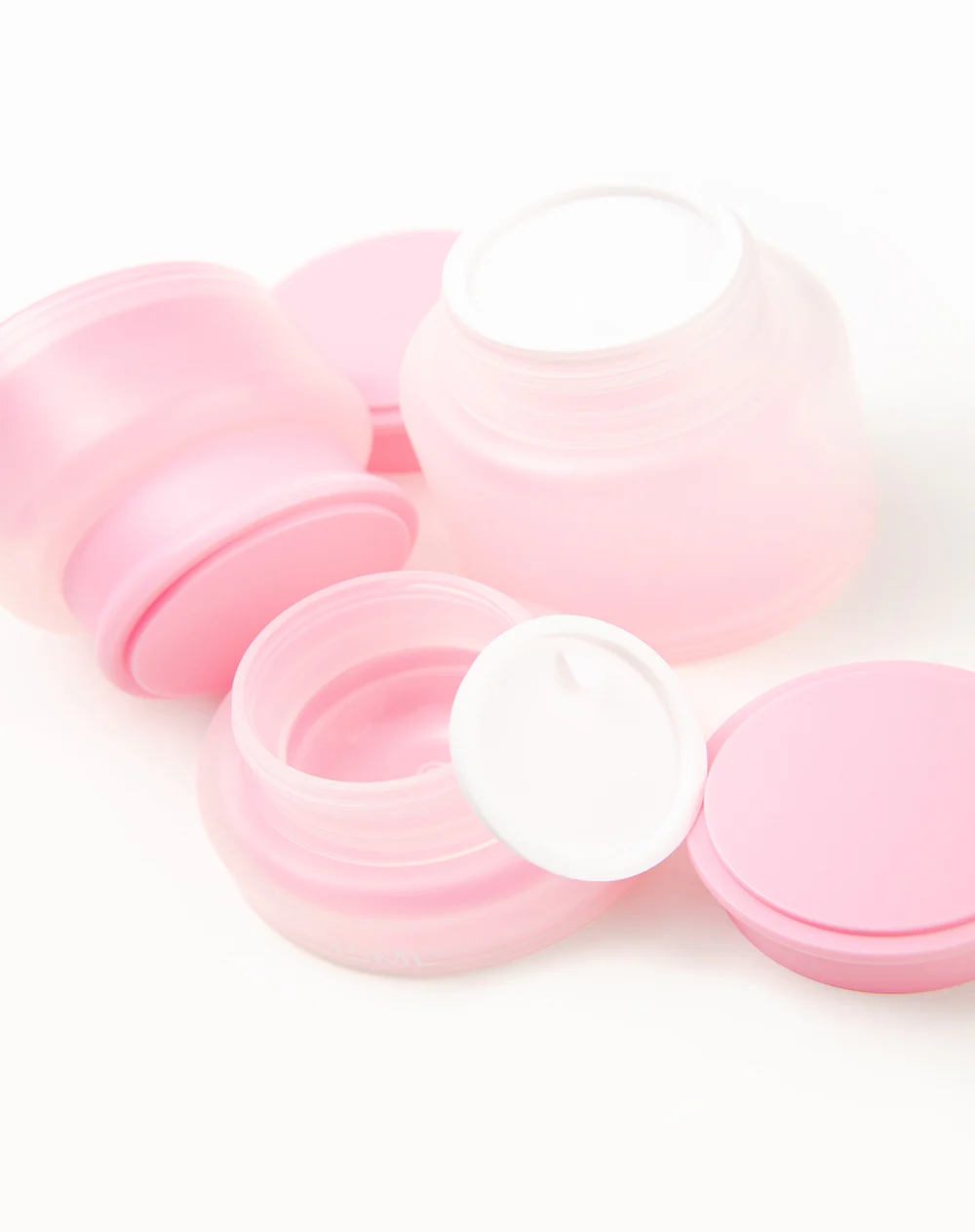 Set envases de silicona para viaje rosa x3 mujer - Image 3