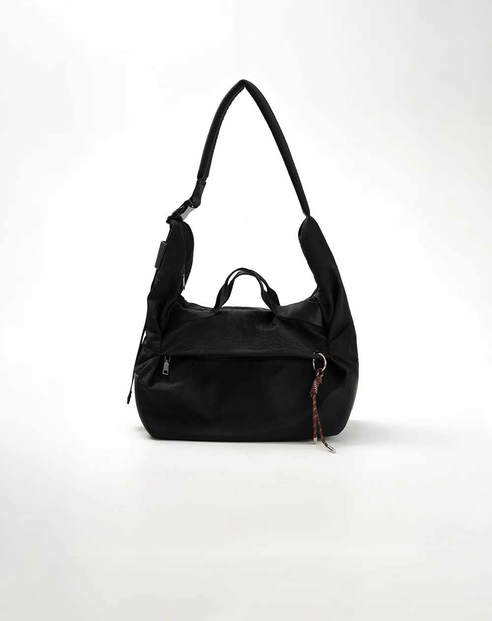 Bolso hobo grande negro mujer