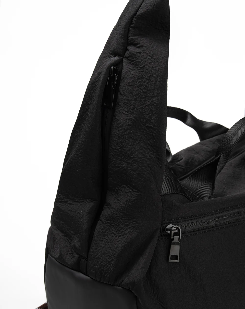Bolso hobo grande negro mujer - Image 6