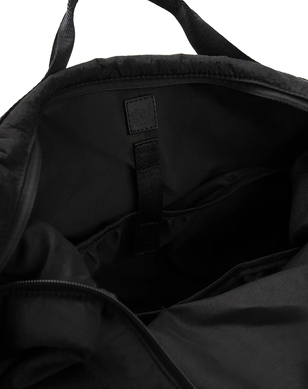 Bolso hobo grande negro mujer - Image 8