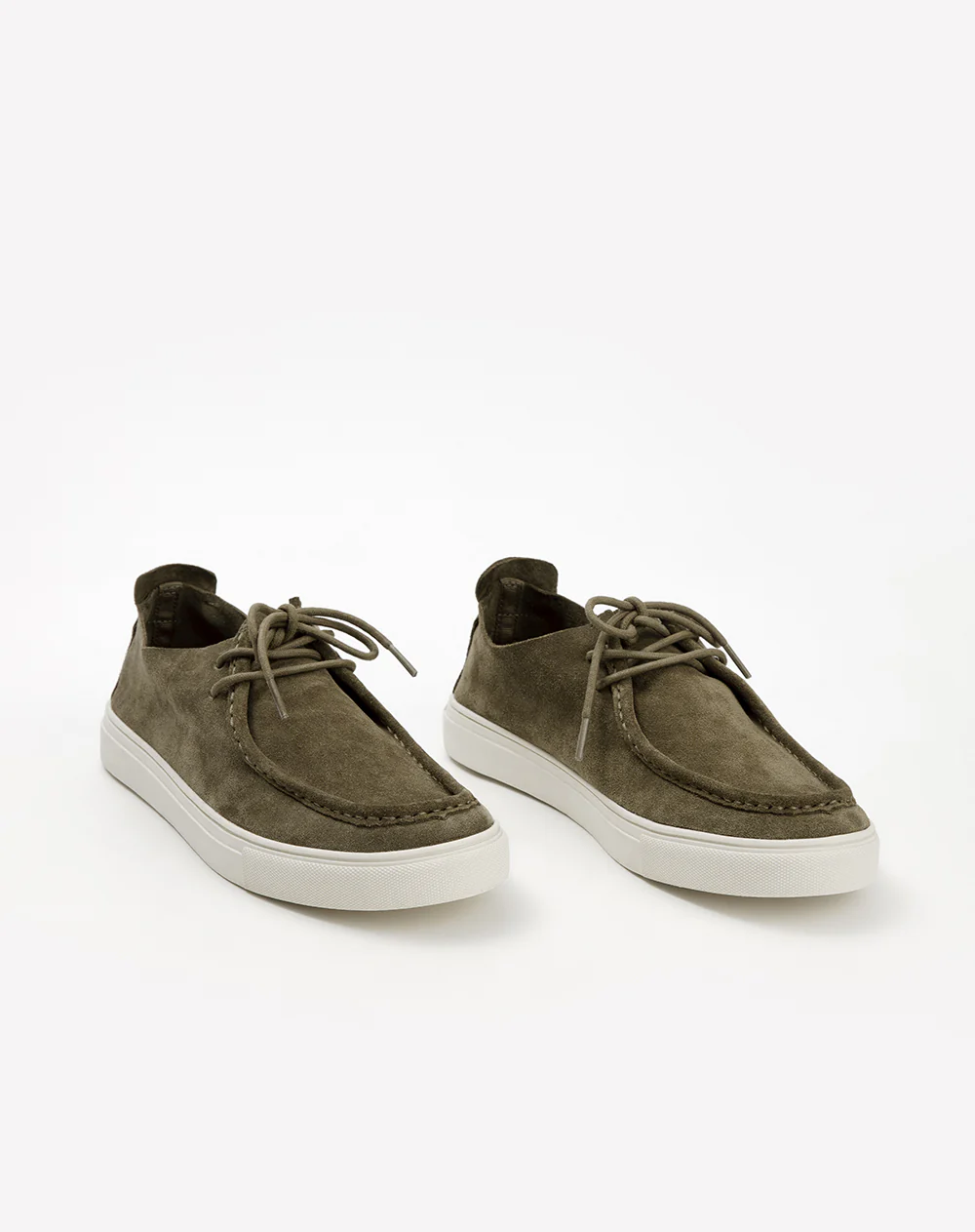 Zapatos loafer taupe hombre