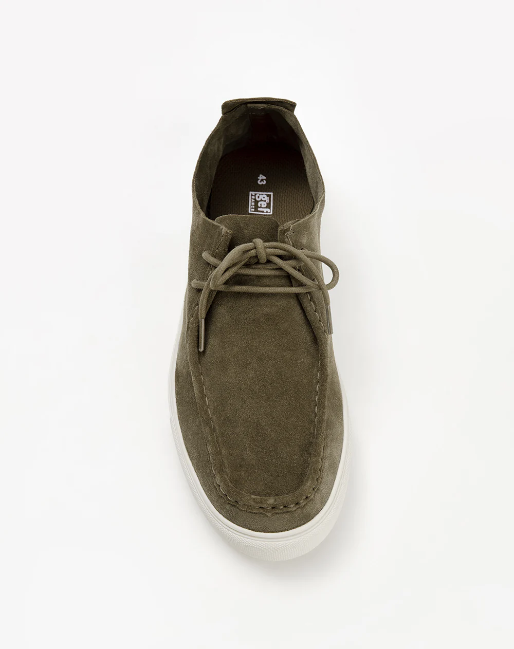Zapatos loafer taupe hombre - Image 4