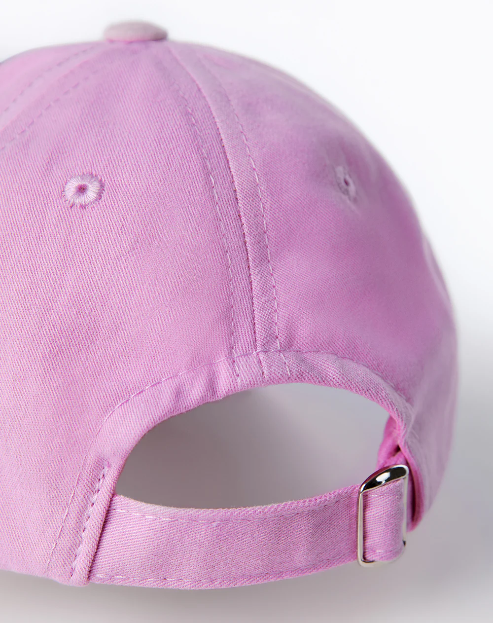 Gorra bordada corazón rosada mujer - Image 3