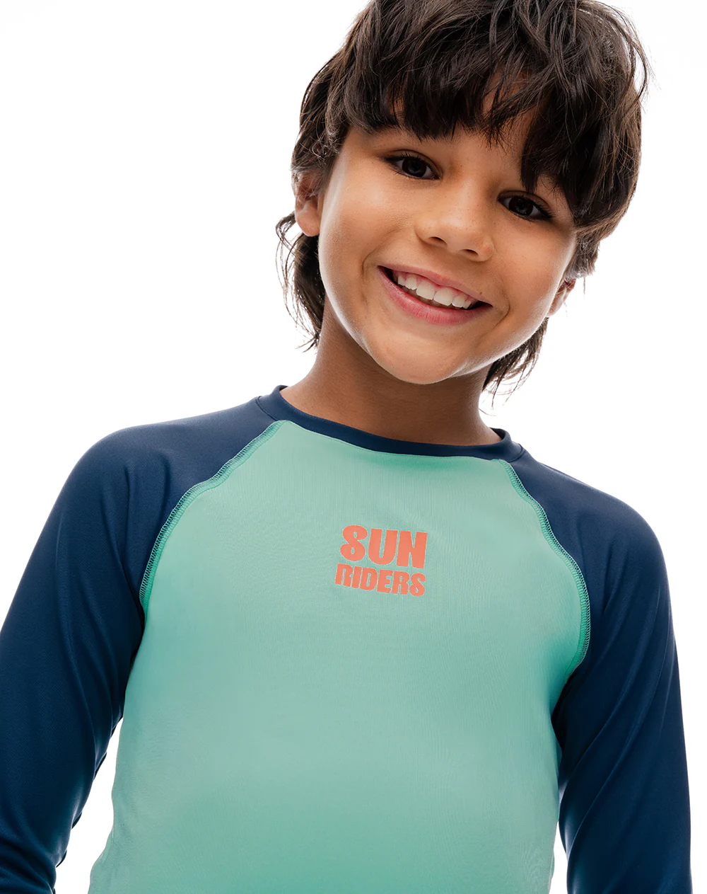 2 camisetas regular manga larga surtida niño - Image 5