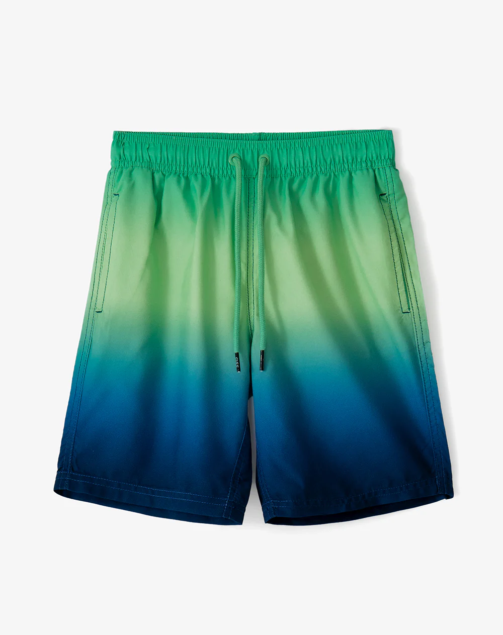Short pantaloneta azul estampado niño - Image 6