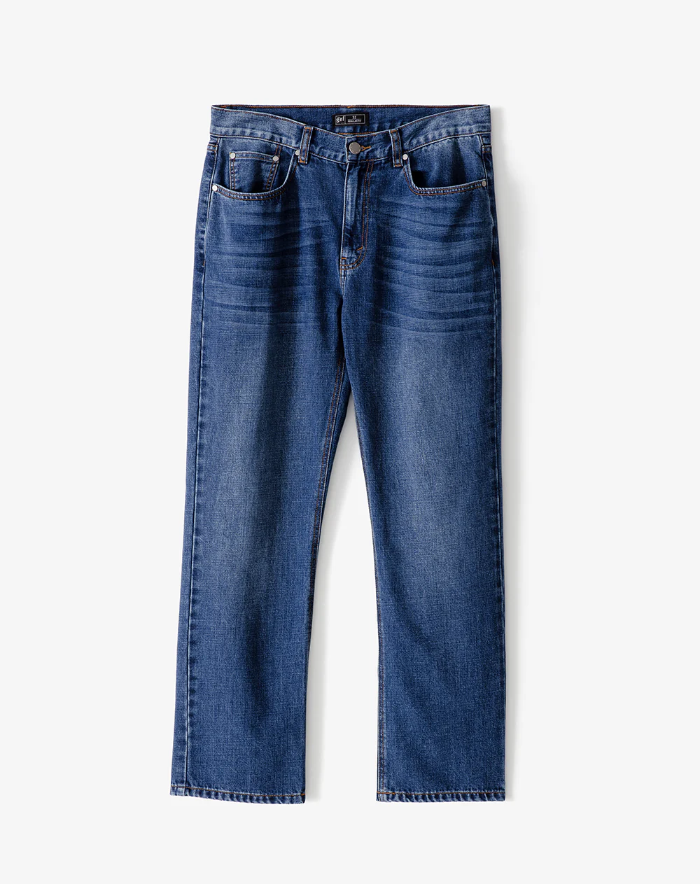 Jean regular índigo medio hombre - Image 6