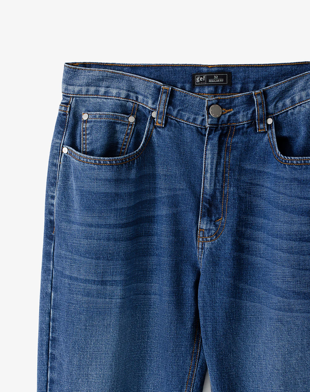 Jean regular índigo medio hombre - Image 7