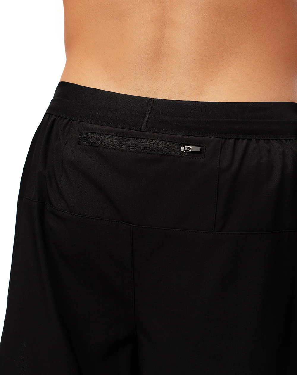 Pantaloneta deportiva negro hombre - Image 6