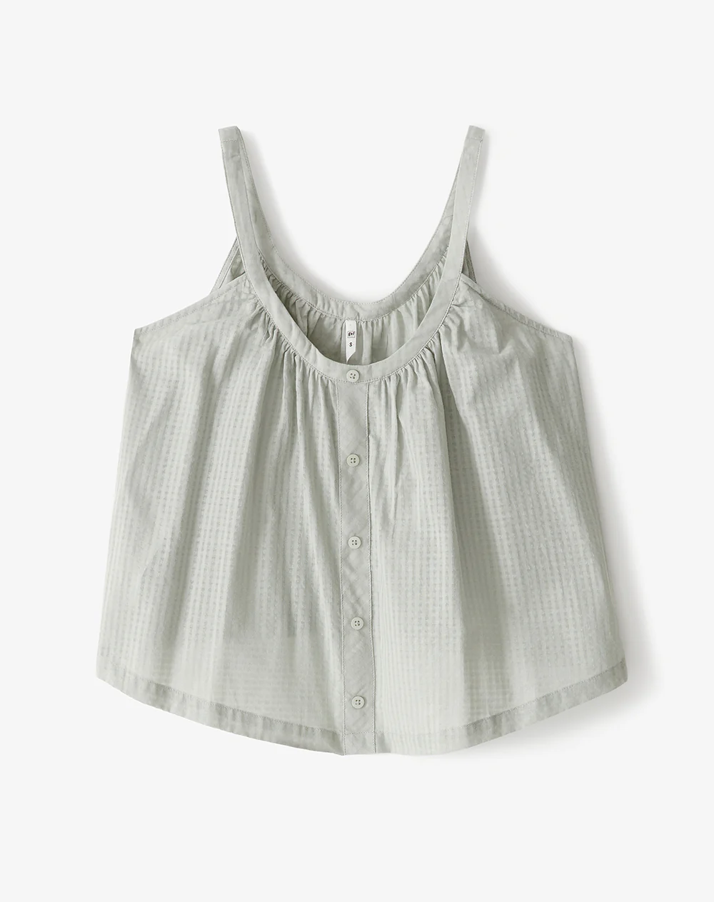 Camisa relaxed verde mujer - Image 5