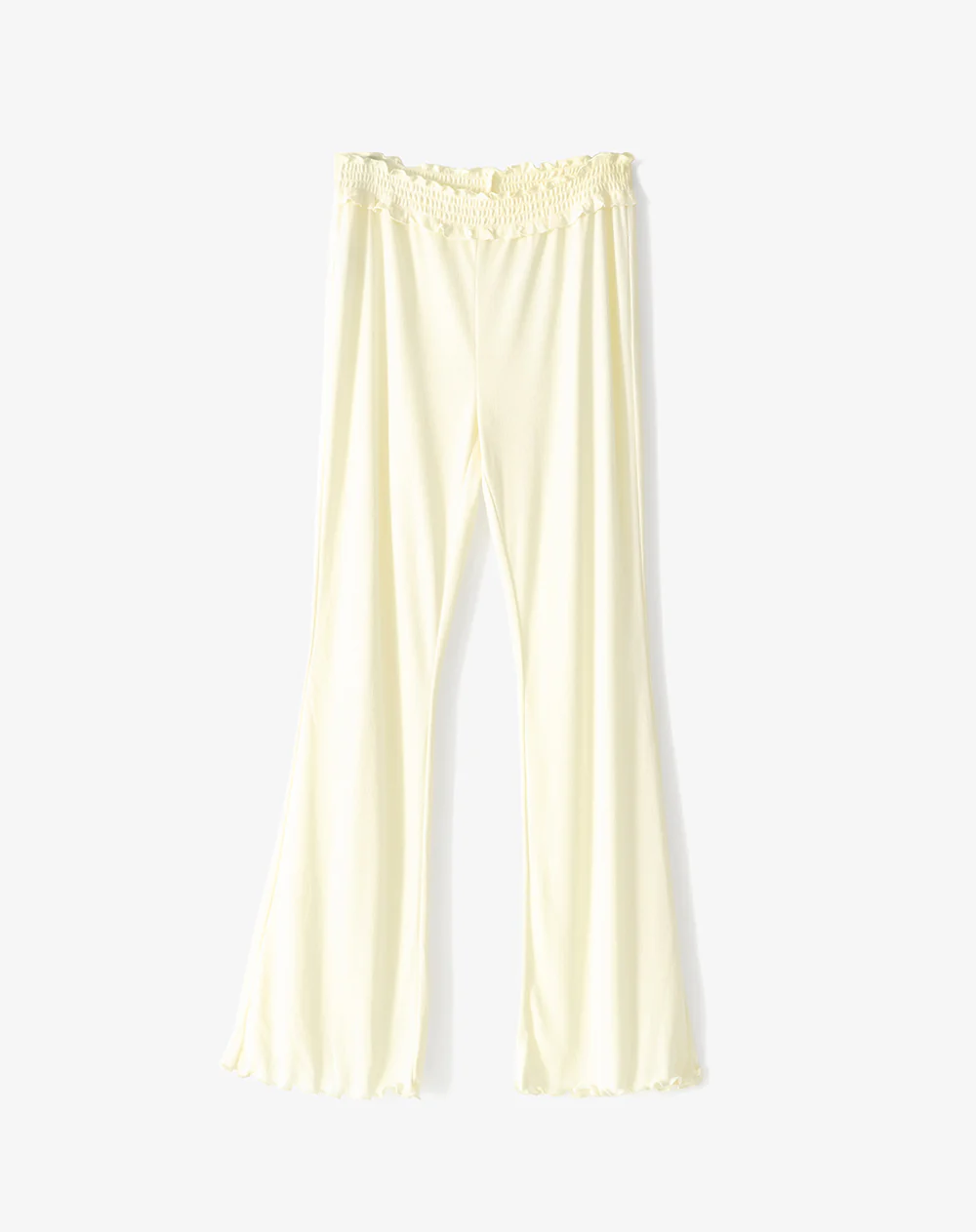 Pantalón de pijama amarillo mujer - Image 6