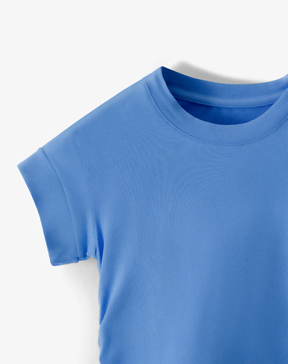 Camiseta ted manga corta azul niña - Image 2