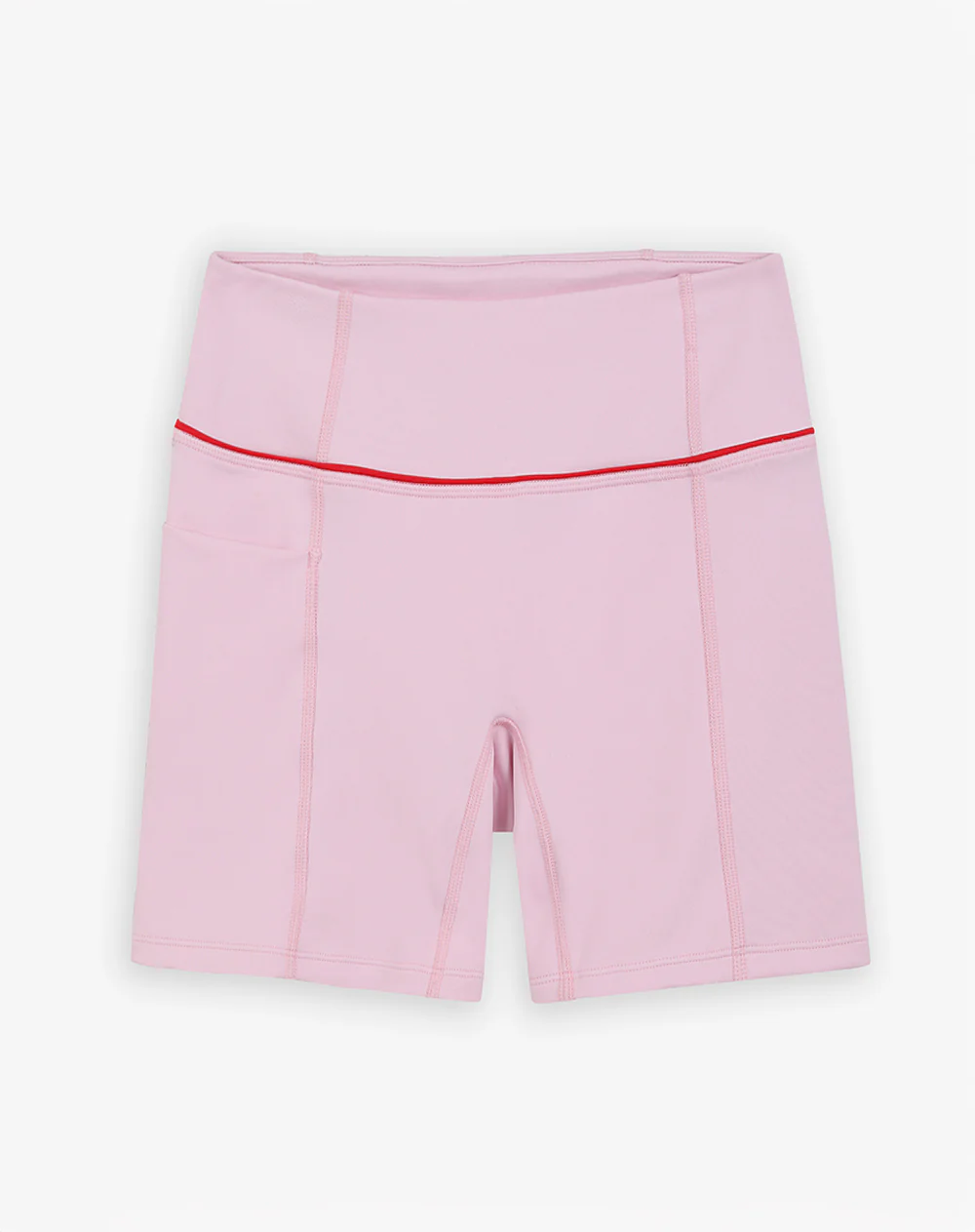 Biker deportivo soporte abdomen rosado mujer - Image 6