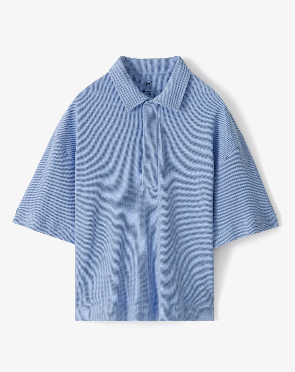 Polo oversize azul hombre - Image 5