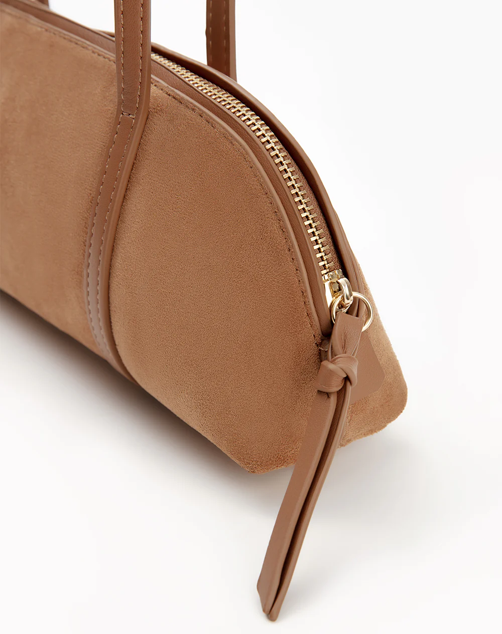 Bolso baguette café mujer - Image 5