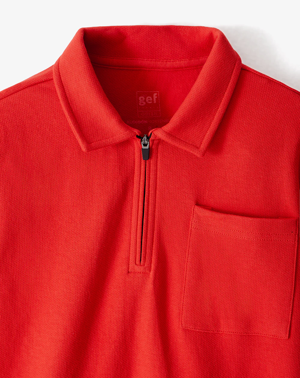 Polo regular roja niño - Image 6