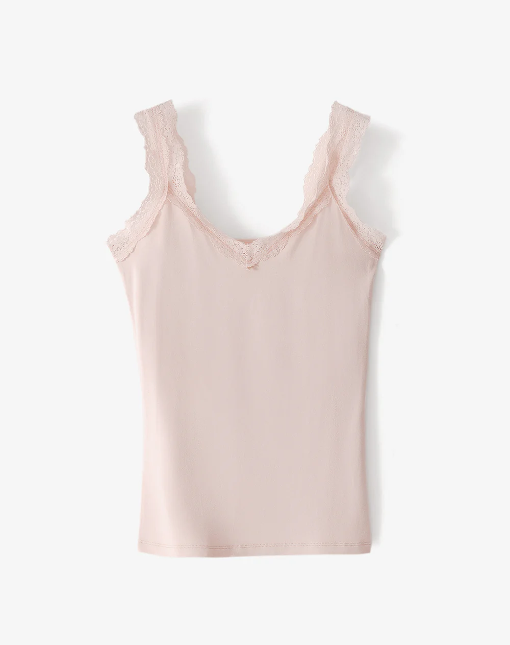 Camiseta + short de pijama rosa mujer - Image 7