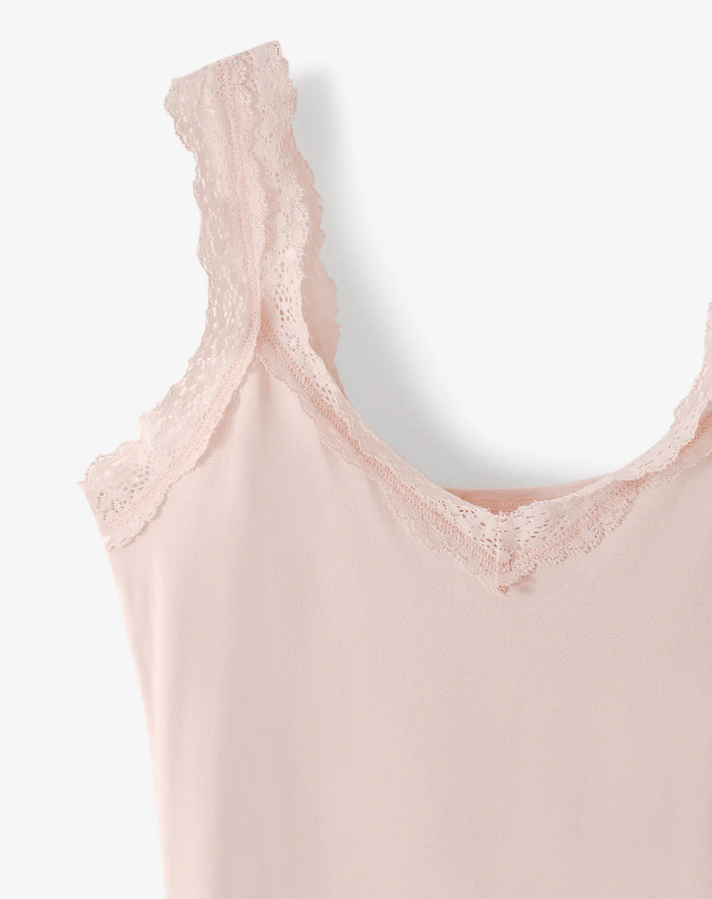 Camiseta + short de pijama rosa mujer - Image 8
