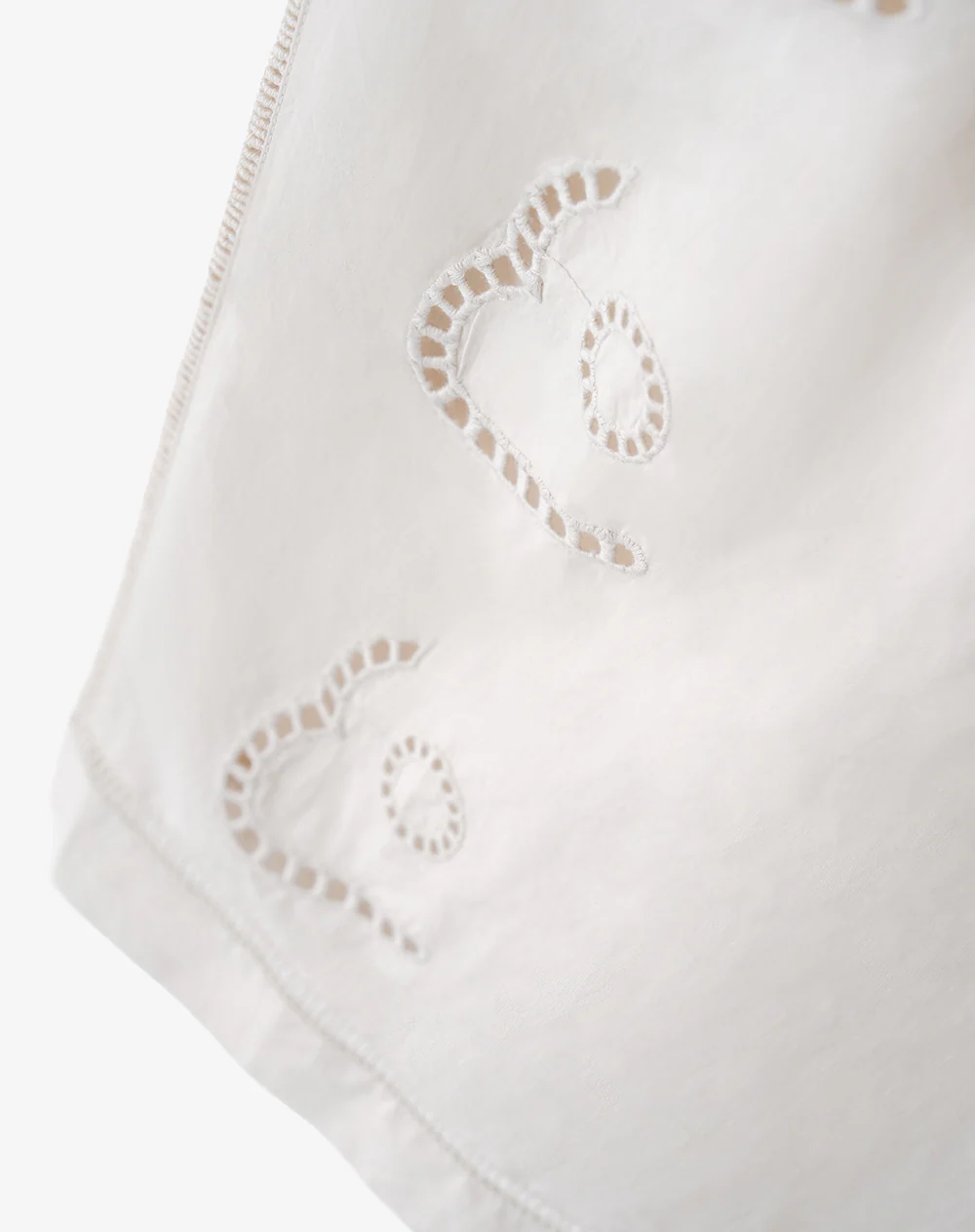 Pantalón regular tiro medio arena mujer - Image 7
