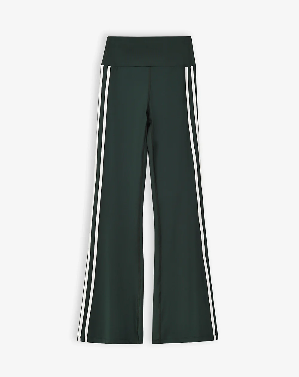 Pantalón slim tiro alto verde mujer - Image 6