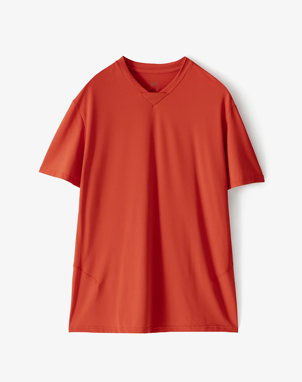 Camiseta ted manga corta naranja hombre - Image 6