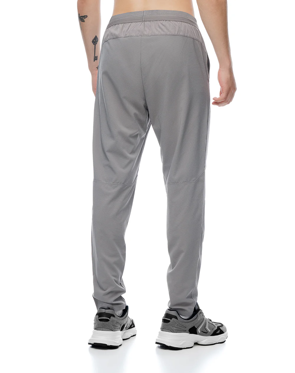 Jogger relaxed tiro medio taupe hombre - Image 2