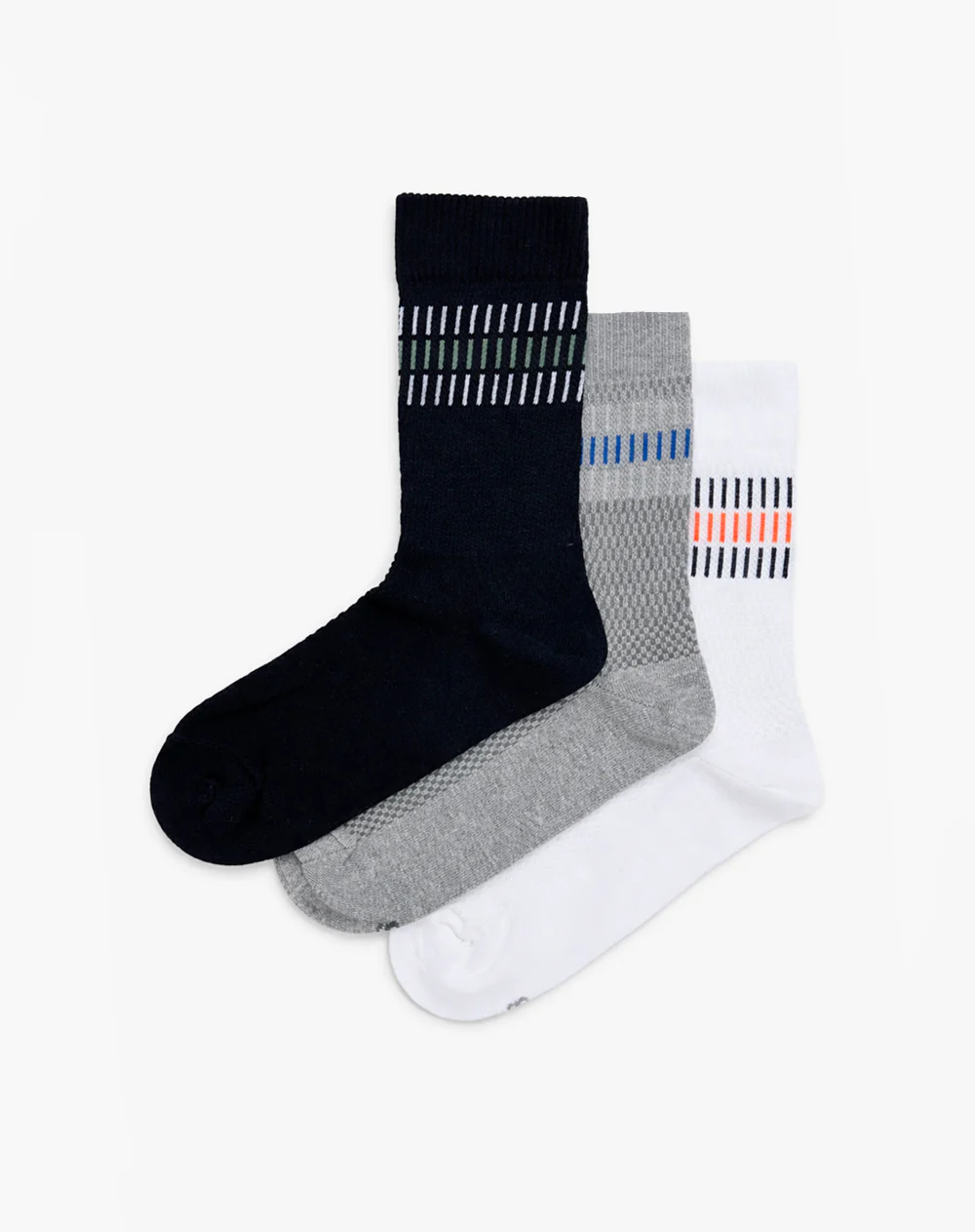 3 pares de medias cortas surtido hombre