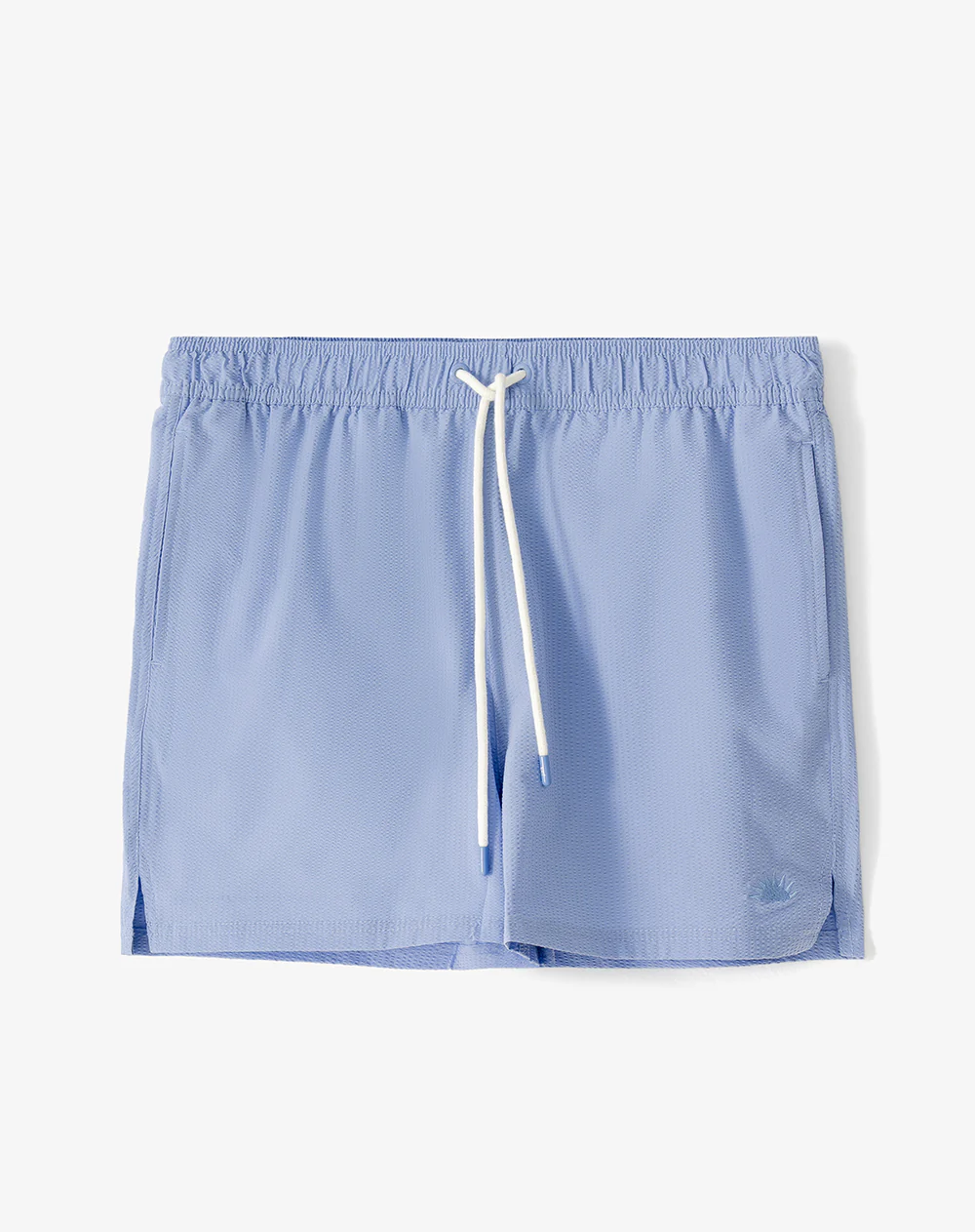 Pantaloneta de baño regular azul hombre - Image 6