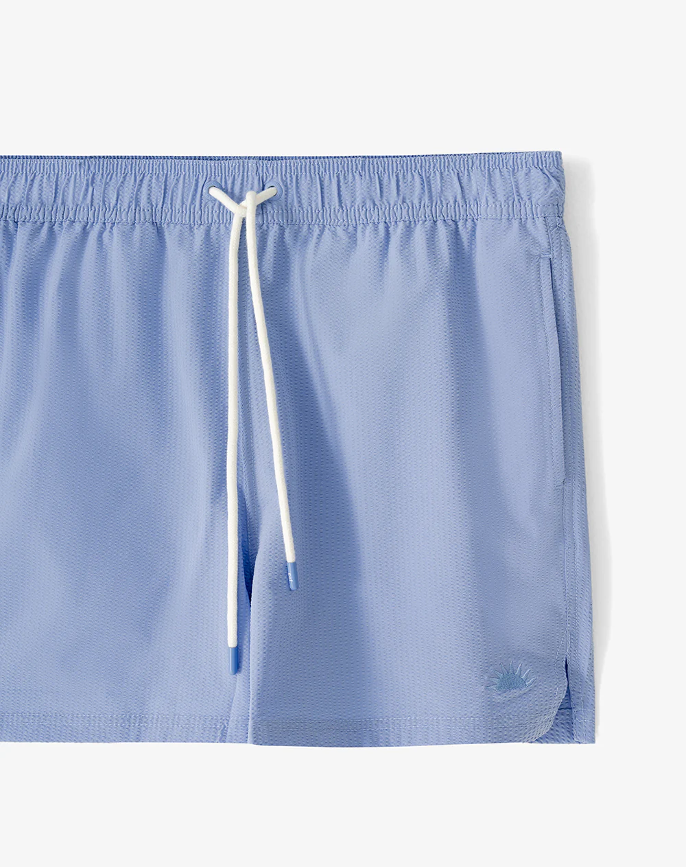 Pantaloneta de baño regular azul hombre - Image 7