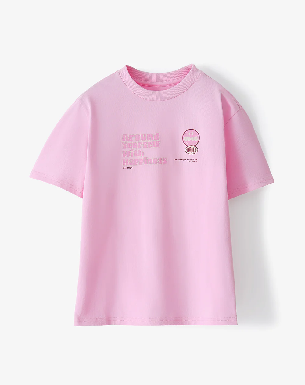 Camiseta + biker algodón rosado niña - Image 7
