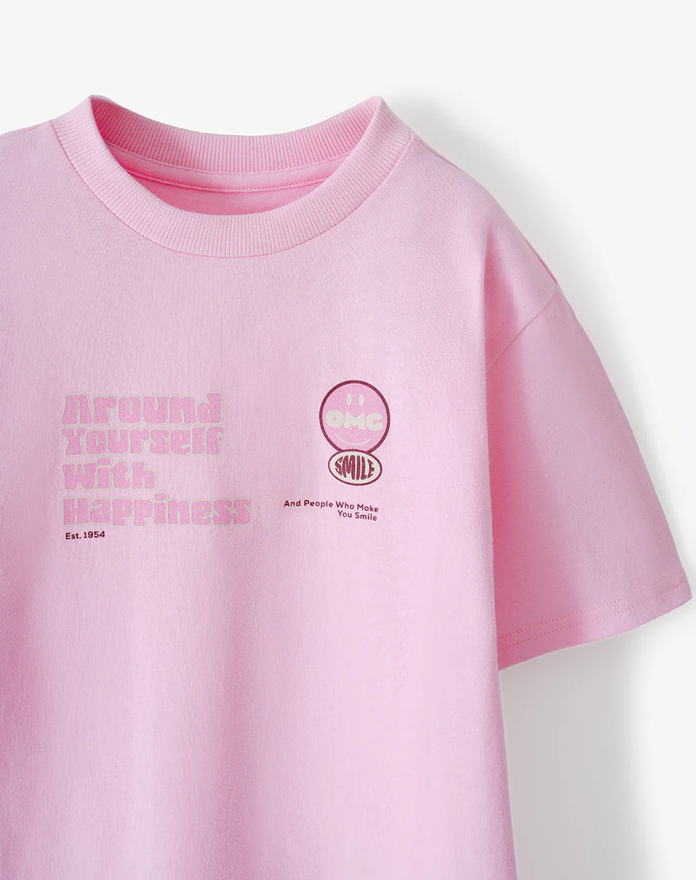 Camiseta + biker algodón rosado niña - Image 9