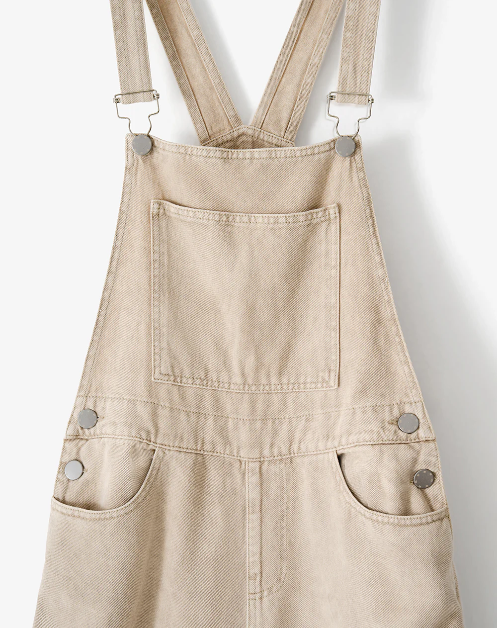 Overol largo denim habano mujer - Image 7