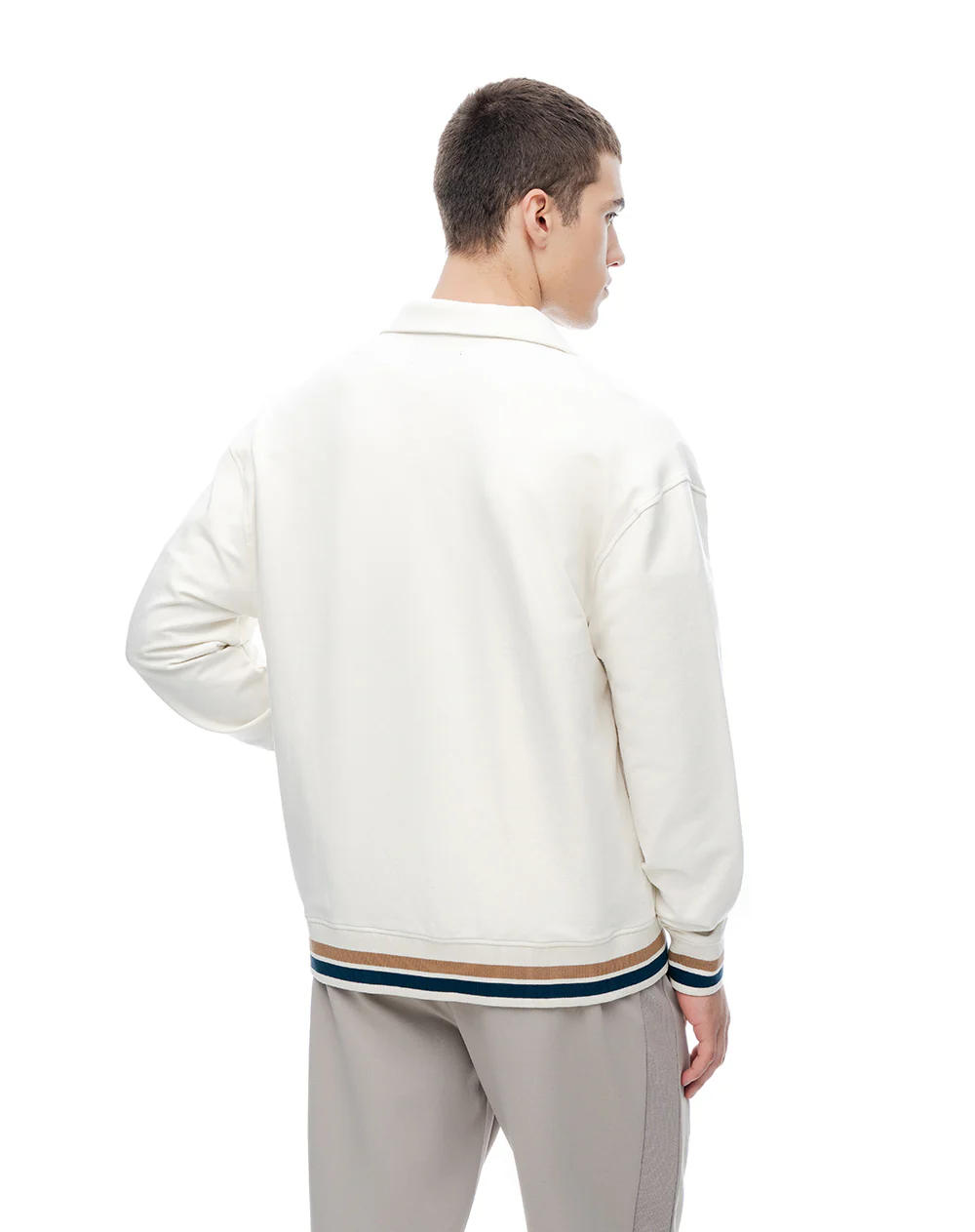 Chaqueta regular vainilla hombre - Image 2