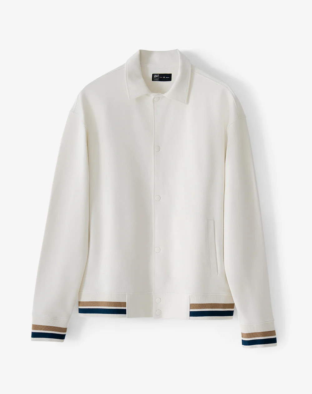 Chaqueta regular vainilla hombre - Image 7