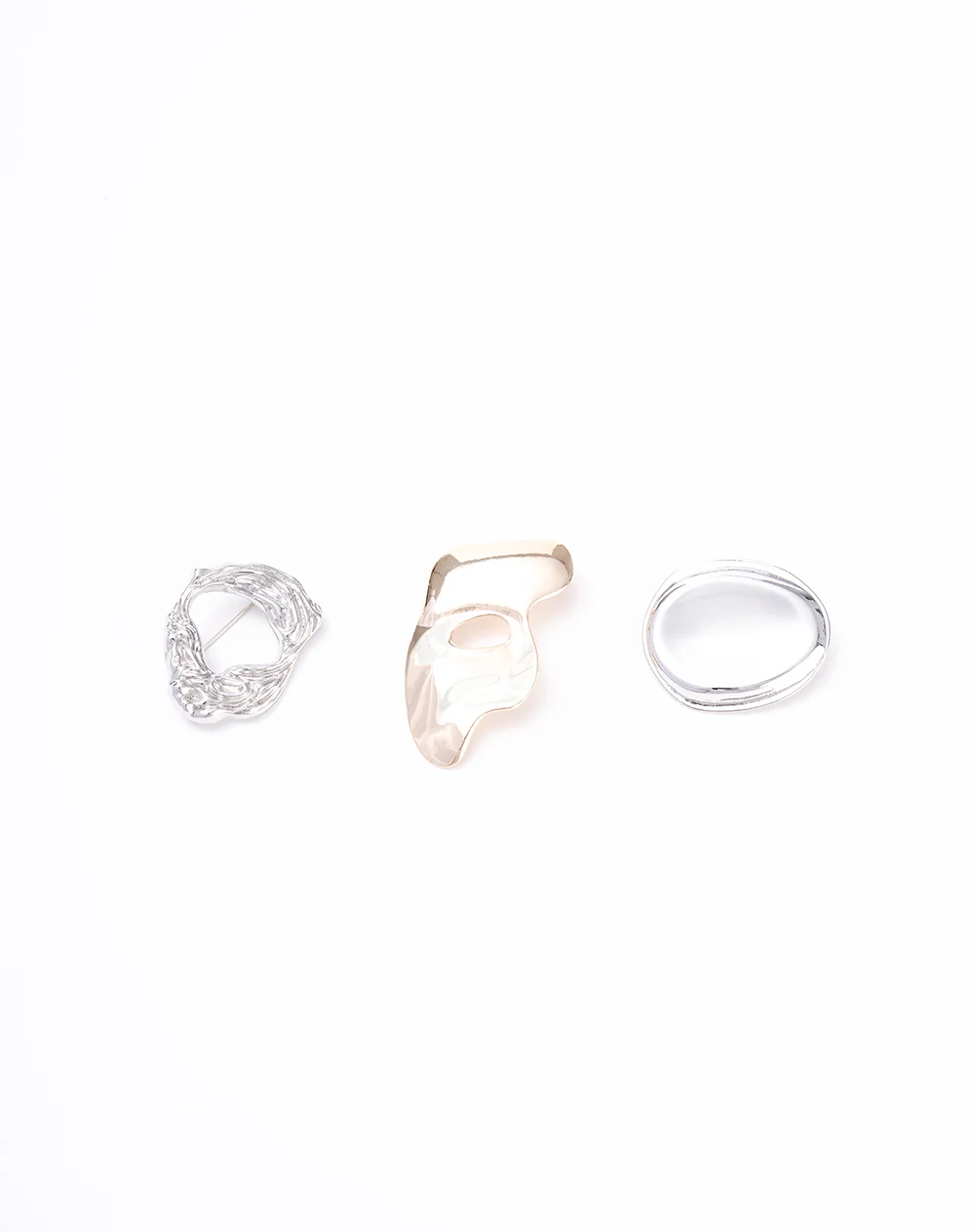 Prendedores pack x3unds surtidos mujer - Image 2