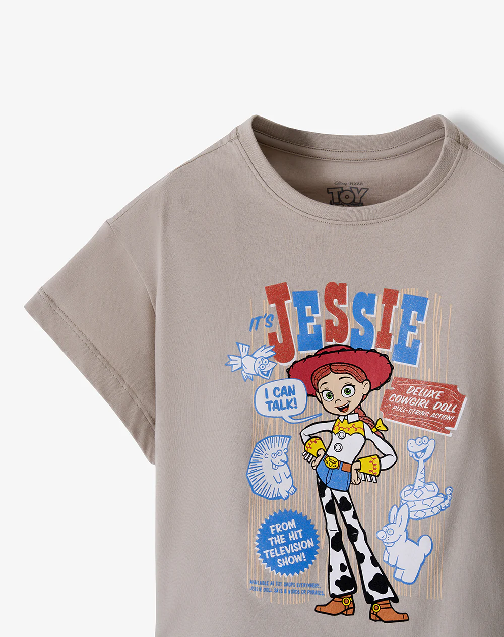 Camiseta regular Toy Story 5 manga corta arena niña - Image 6