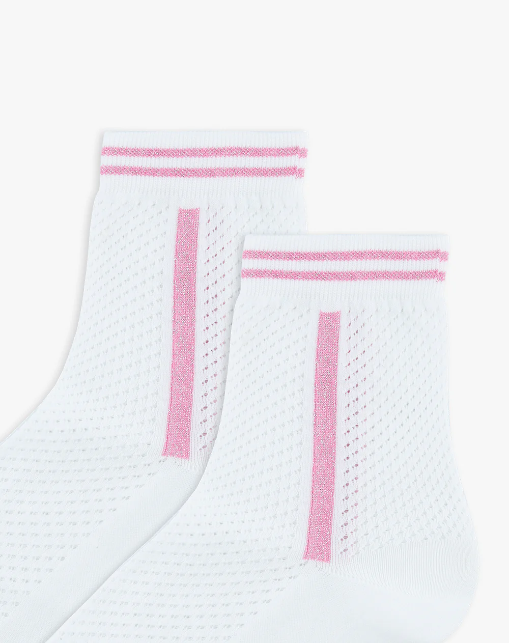 Medias cortas blancas mujer - Image 2