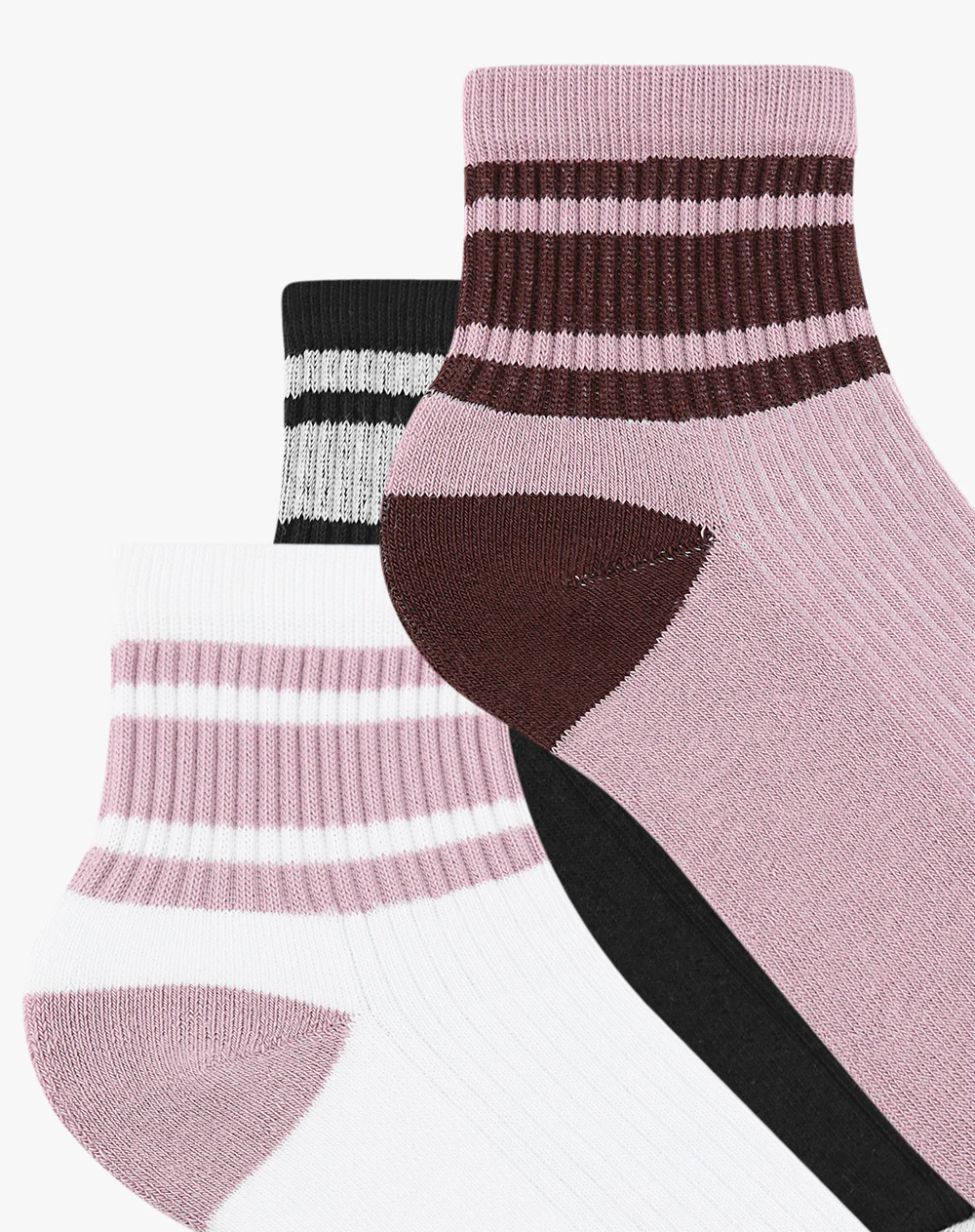 3 pares de medias cortas surtido mujer - Image 3