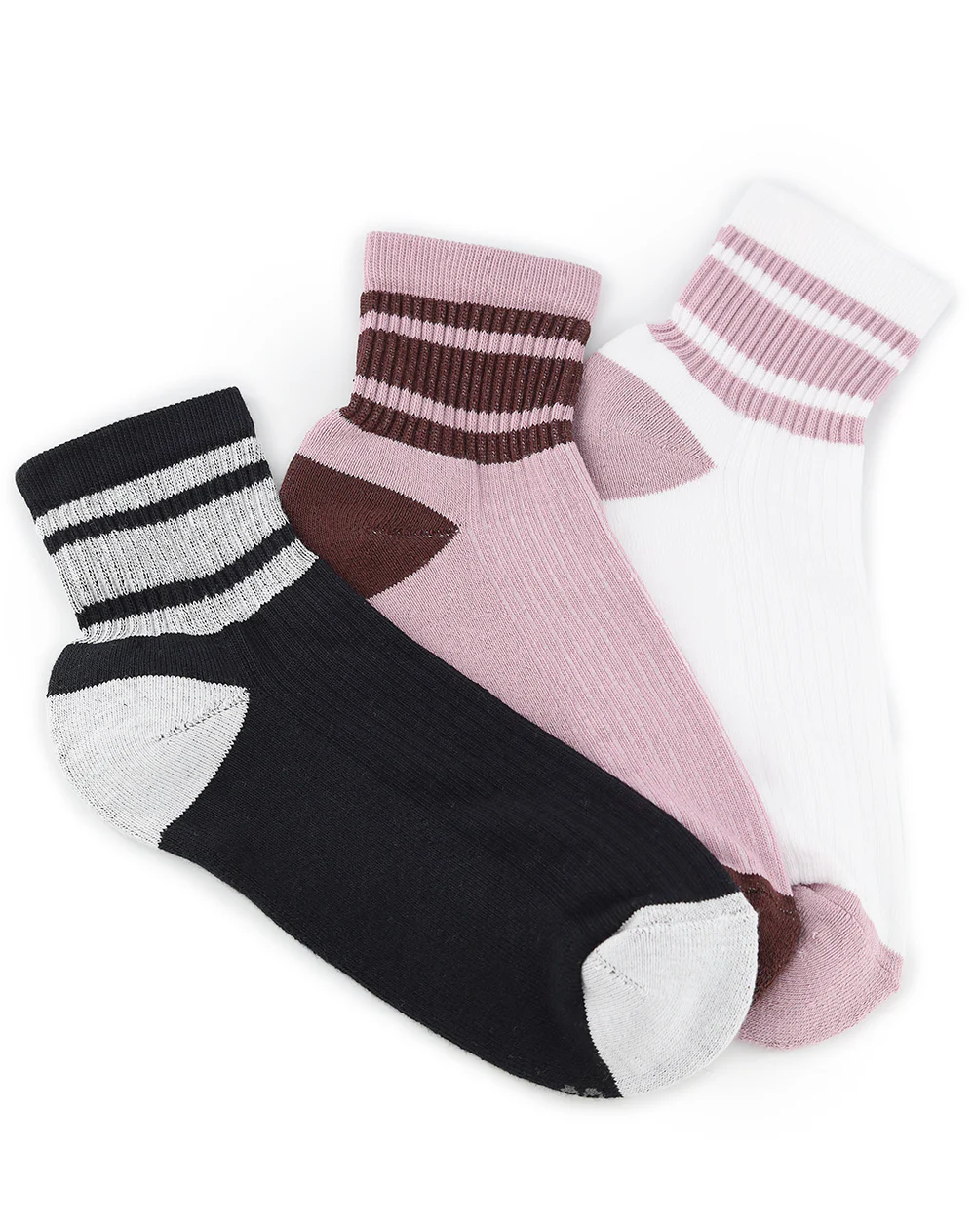 3 pares de medias cortas surtido mujer - Image 4