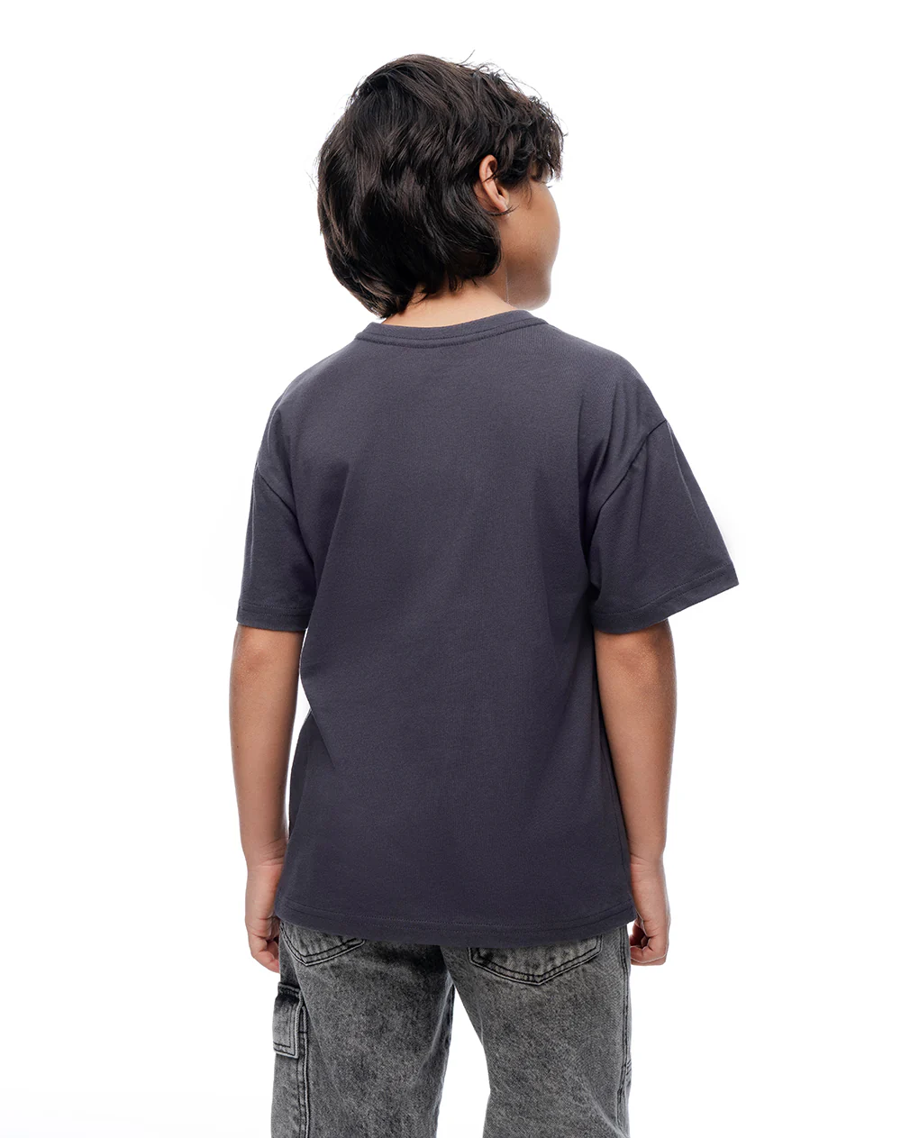 Camiseta regular Toy Story 5 gris niño - Image 2
