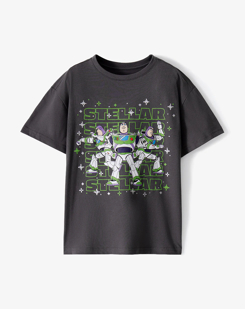 Camiseta regular Toy Story 5 gris niño - Image 5