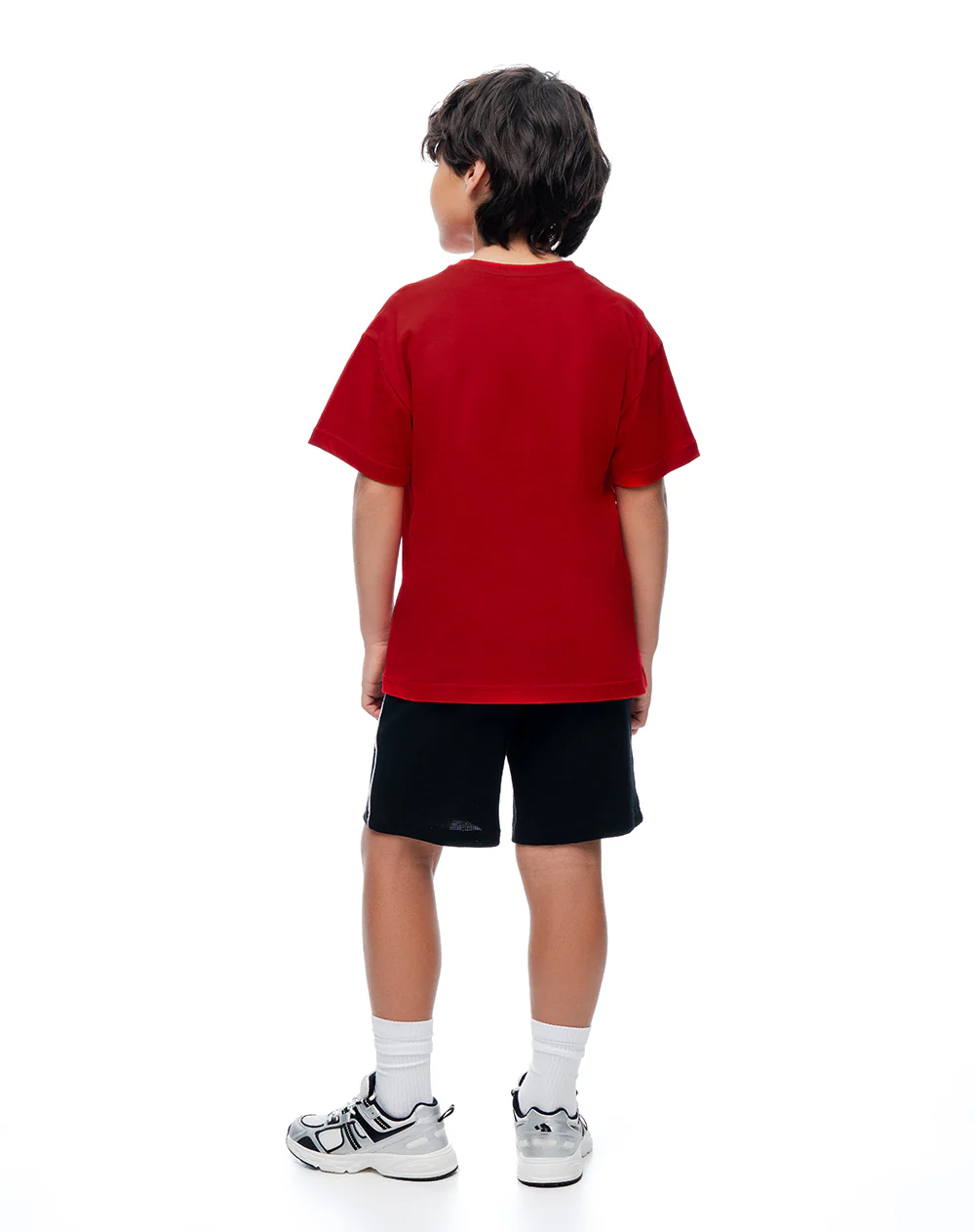 Camiseta regular Spiderman roja niño - Image 2
