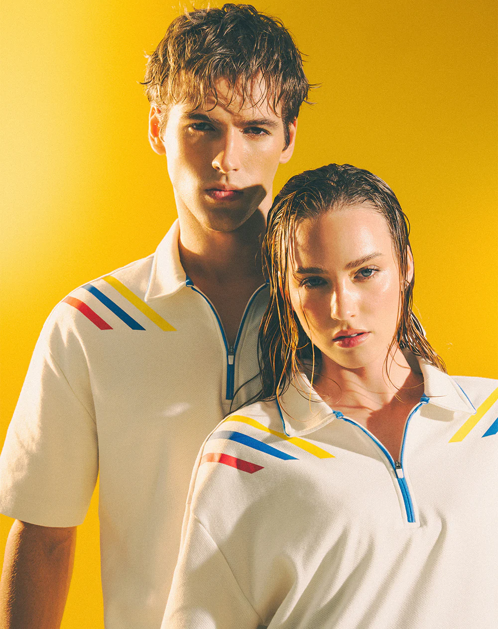 Camiseta Colombia tipo polo unisex hombre - Image 3