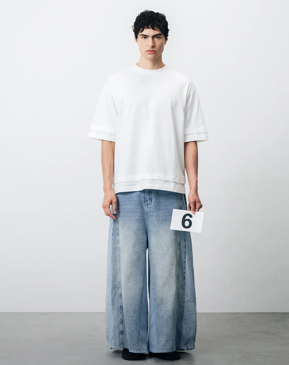 Camiseta oversize Gef x Alejandro Crocker mujer - Image 10