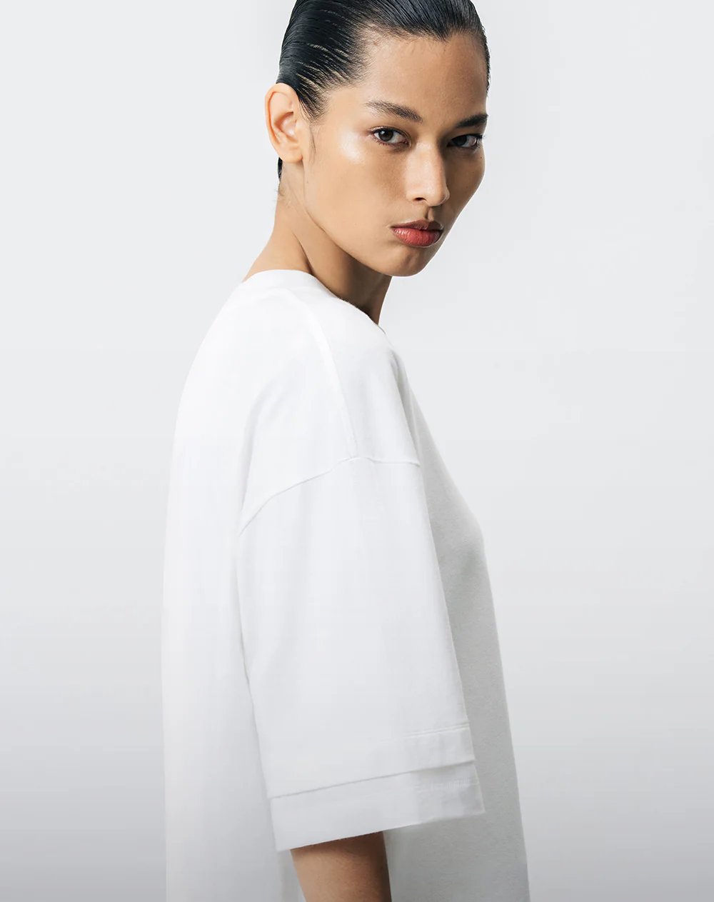 Camiseta oversize Gef x Alejandro Crocker mujer - Image 2