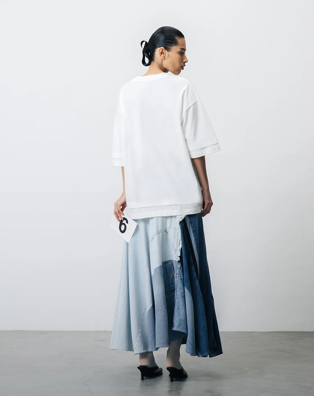 Camiseta oversize Gef x Alejandro Crocker mujer - Image 3