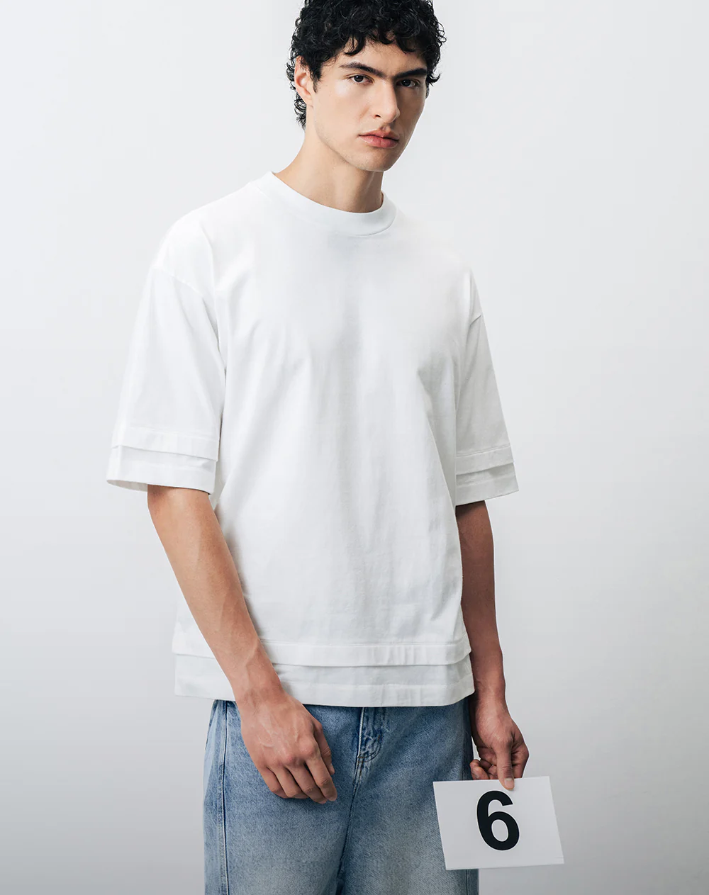 Camiseta oversize Gef x Alejandro Crocker mujer - Image 5